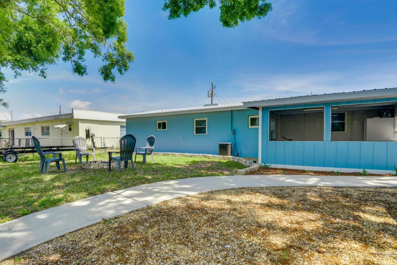 Willa Waterfront Okeechobee Getaway With Backyard Dock! Zewnętrze zdjęcie