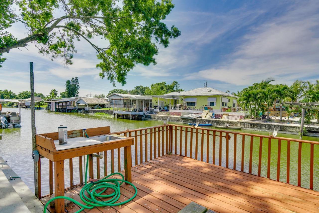Willa Waterfront Okeechobee Getaway With Backyard Dock! Zewnętrze zdjęcie