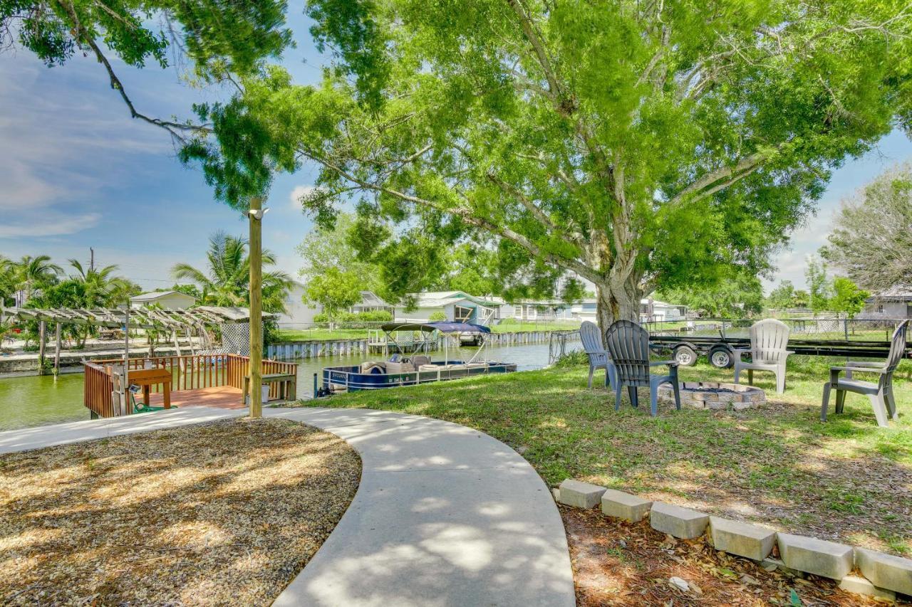 Willa Waterfront Okeechobee Getaway With Backyard Dock! Zewnętrze zdjęcie