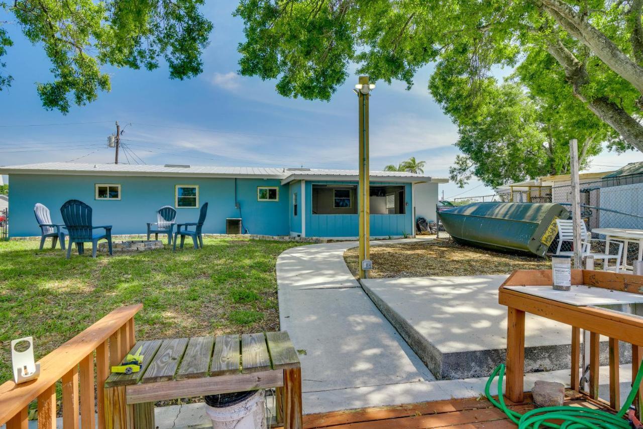 Willa Waterfront Okeechobee Getaway With Backyard Dock! Zewnętrze zdjęcie